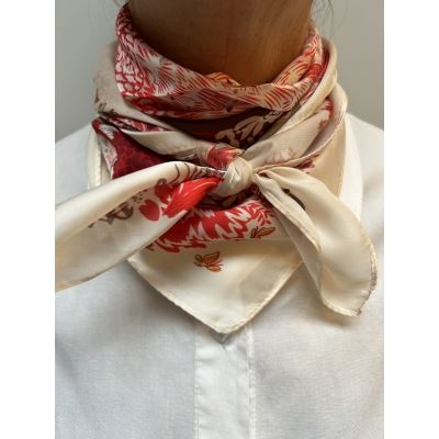 THREE M TØRKLÆDE, SCARVES 2512, ROSE